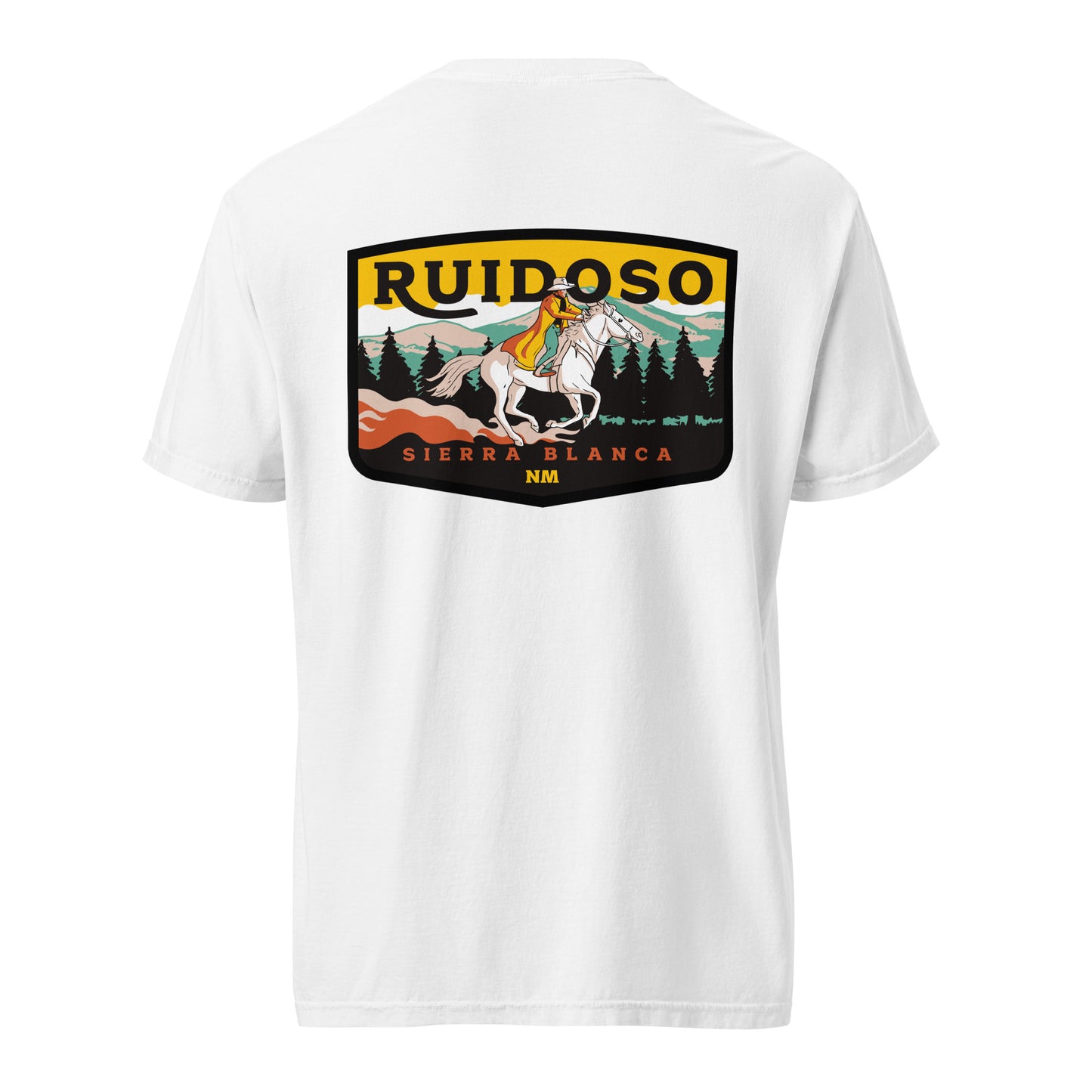 Ruidoso, NM Rider T-shirt