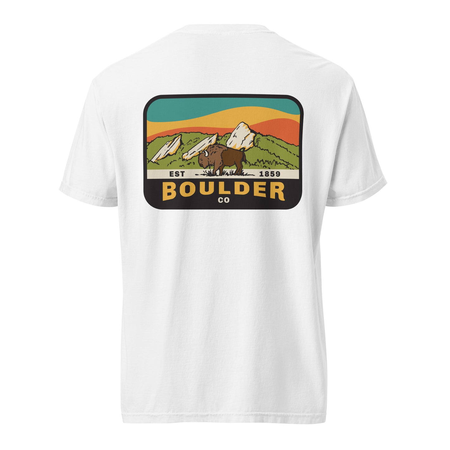 Boulder, CO T-shirt