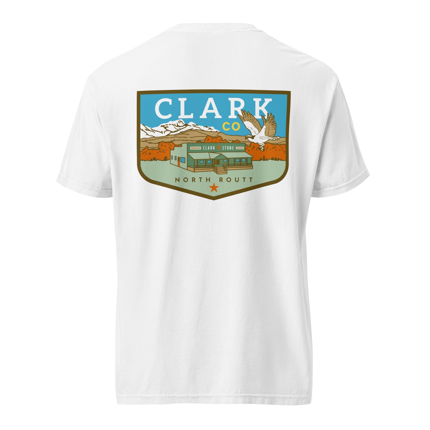 Clark, CO T-shirt