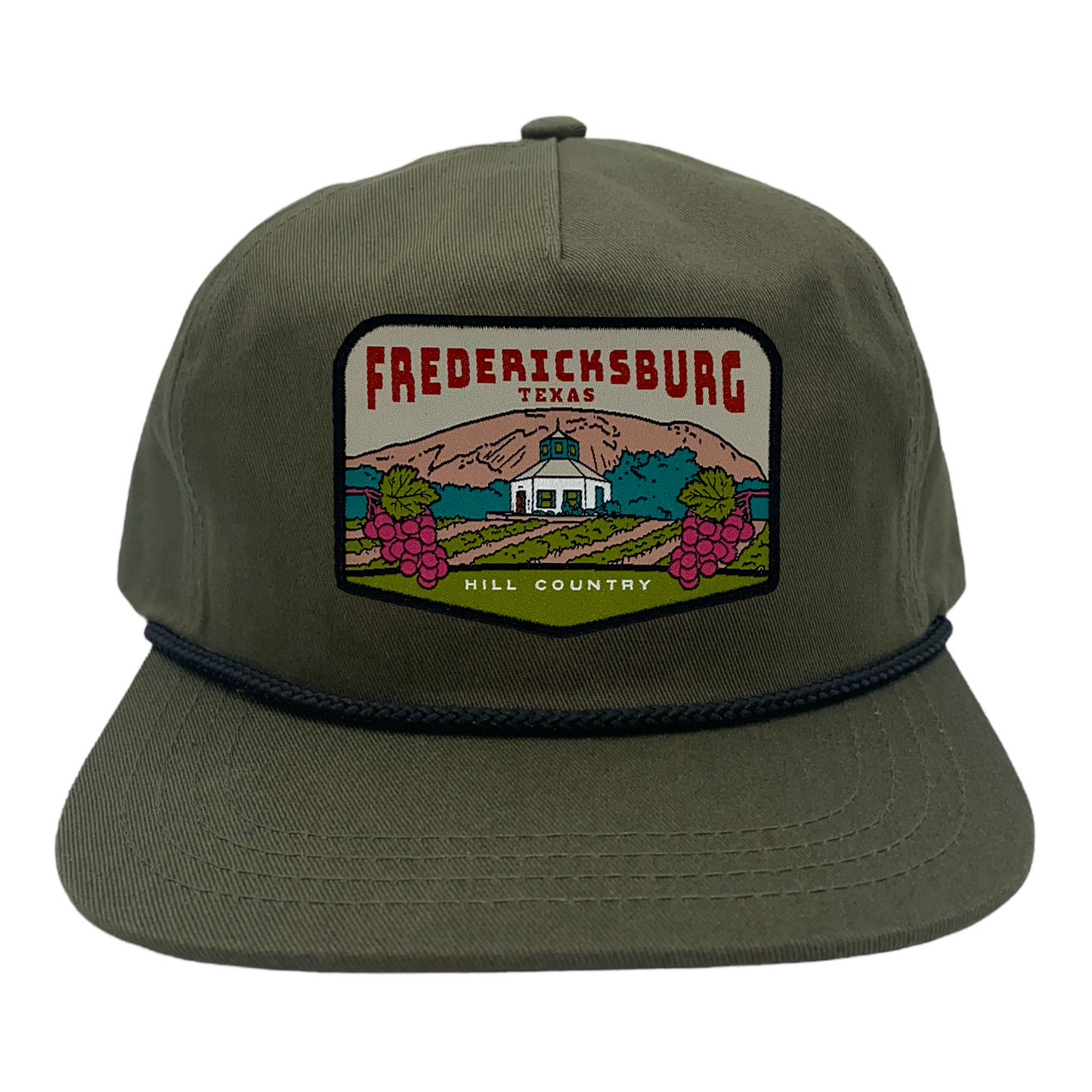 Fredericksburg, TX Snapback