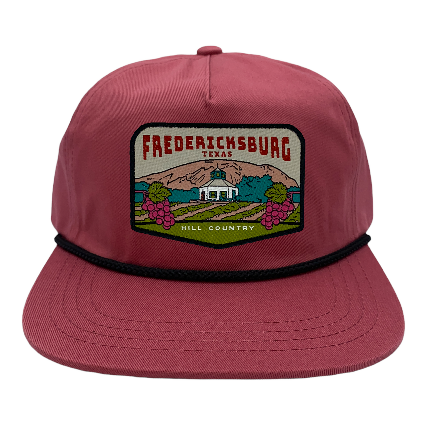 Fredericksburg, TX Snapback