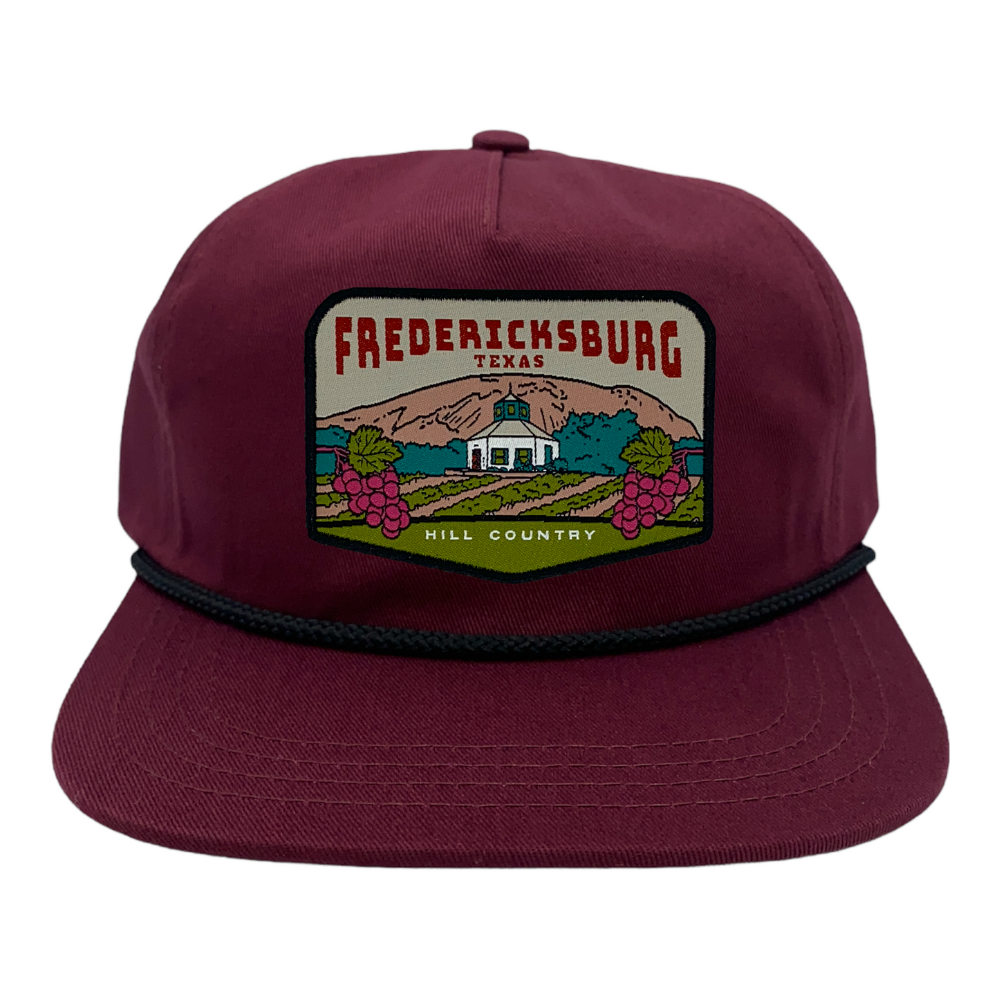 Fredericksburg, TX Snapback