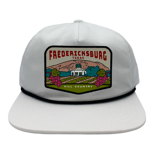 Fredericksburg, TX Snapback