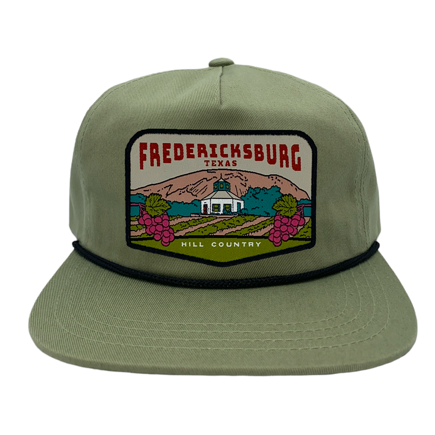 Fredericksburg, TX Snapback