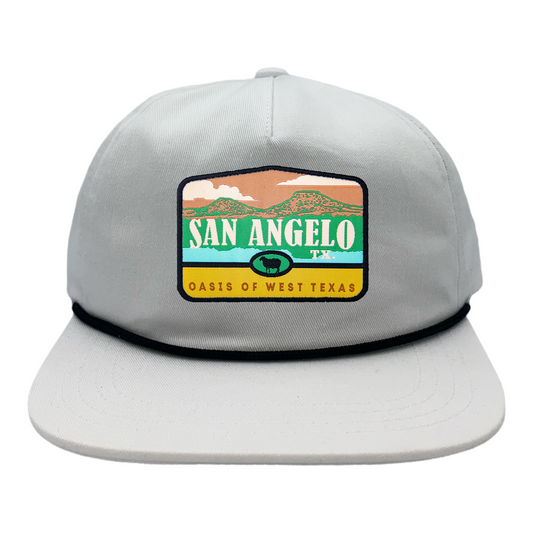 San Angelo, TX Snapback