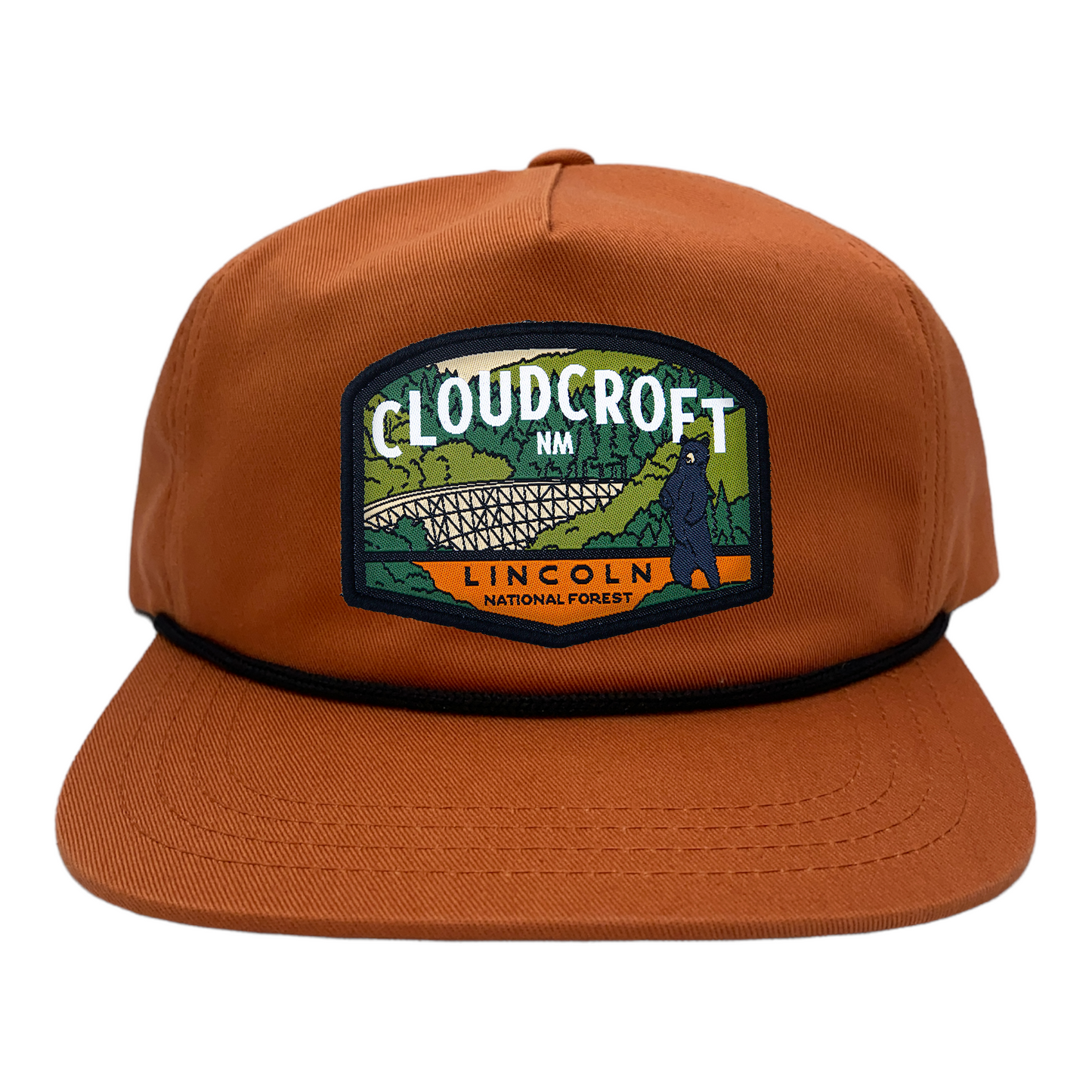 Cloudcroft, NM Snapback