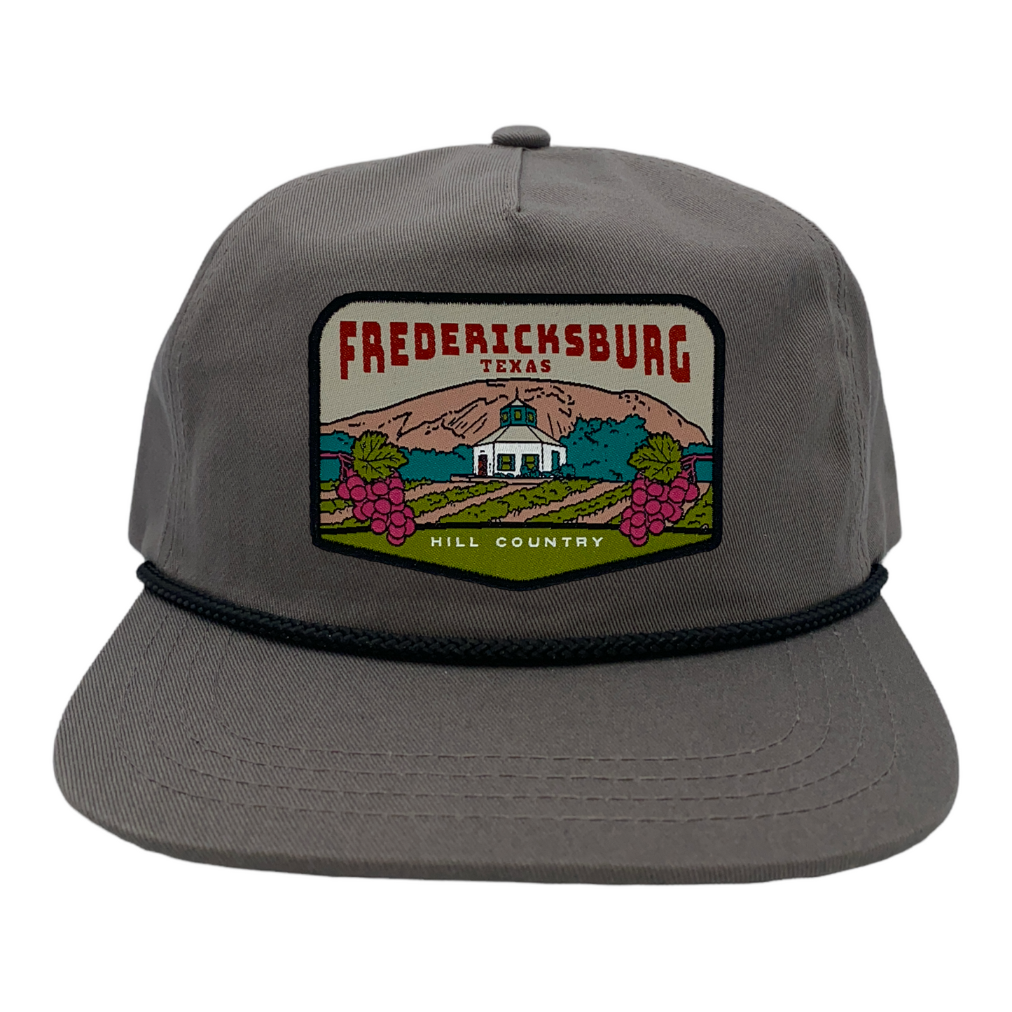 Fredericksburg, TX Snapback