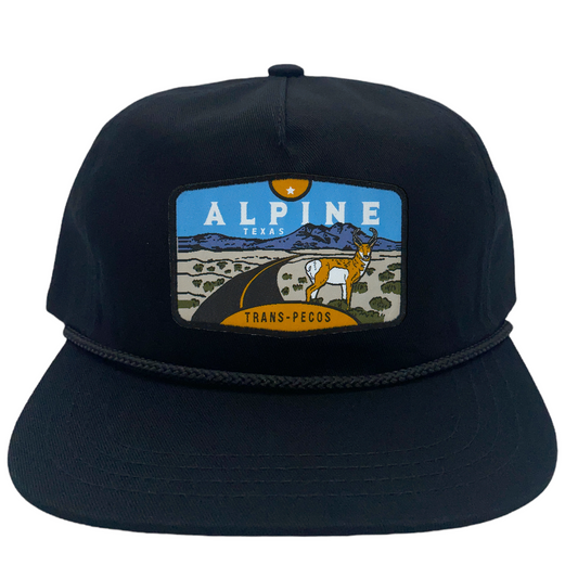 Alpine , TX Snapback