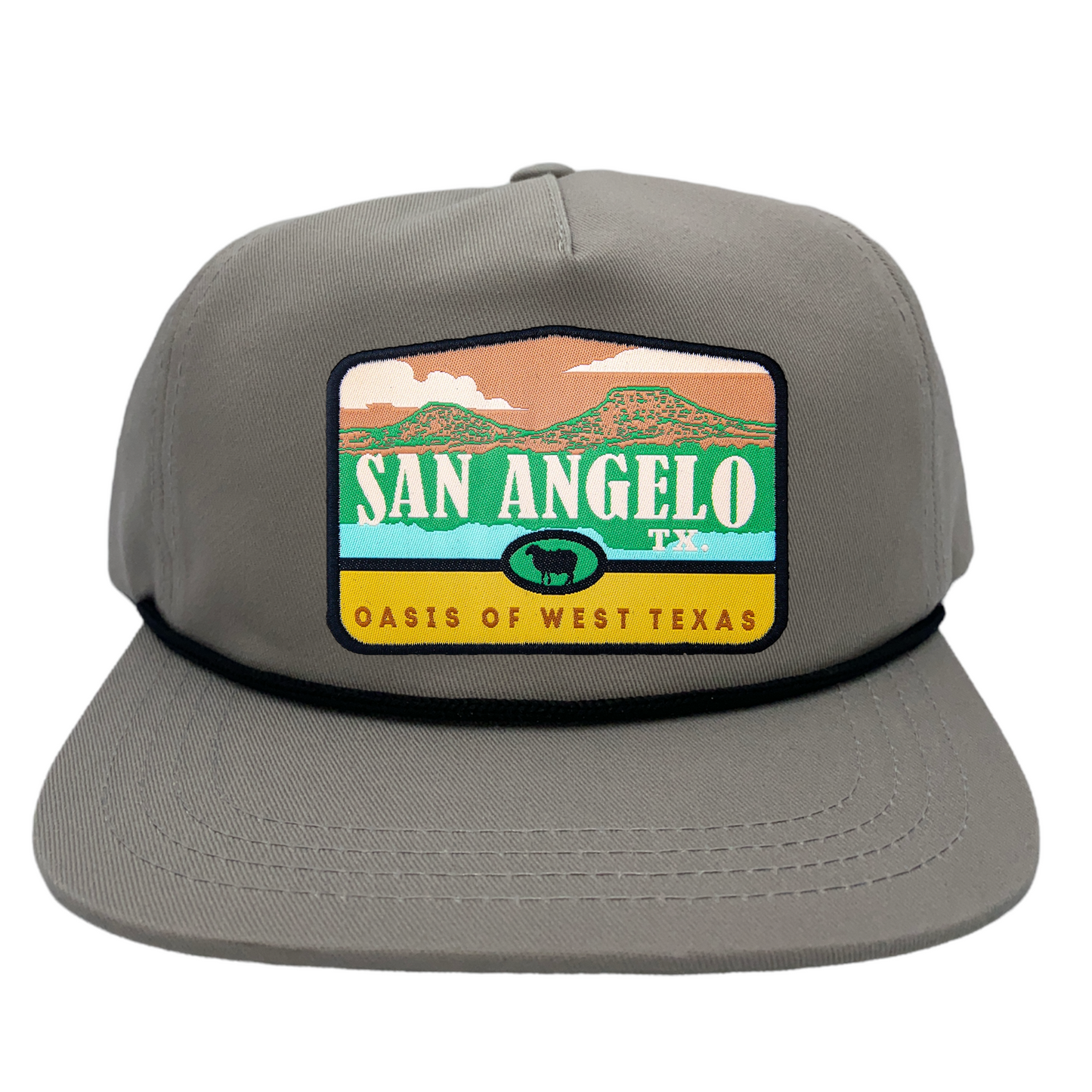 San Angelo, TX Snapback