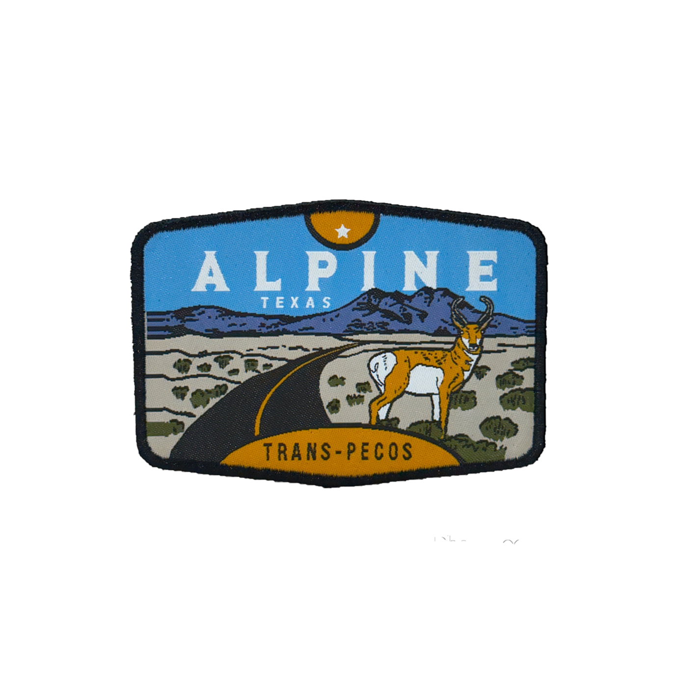 Alpine, TX Patch