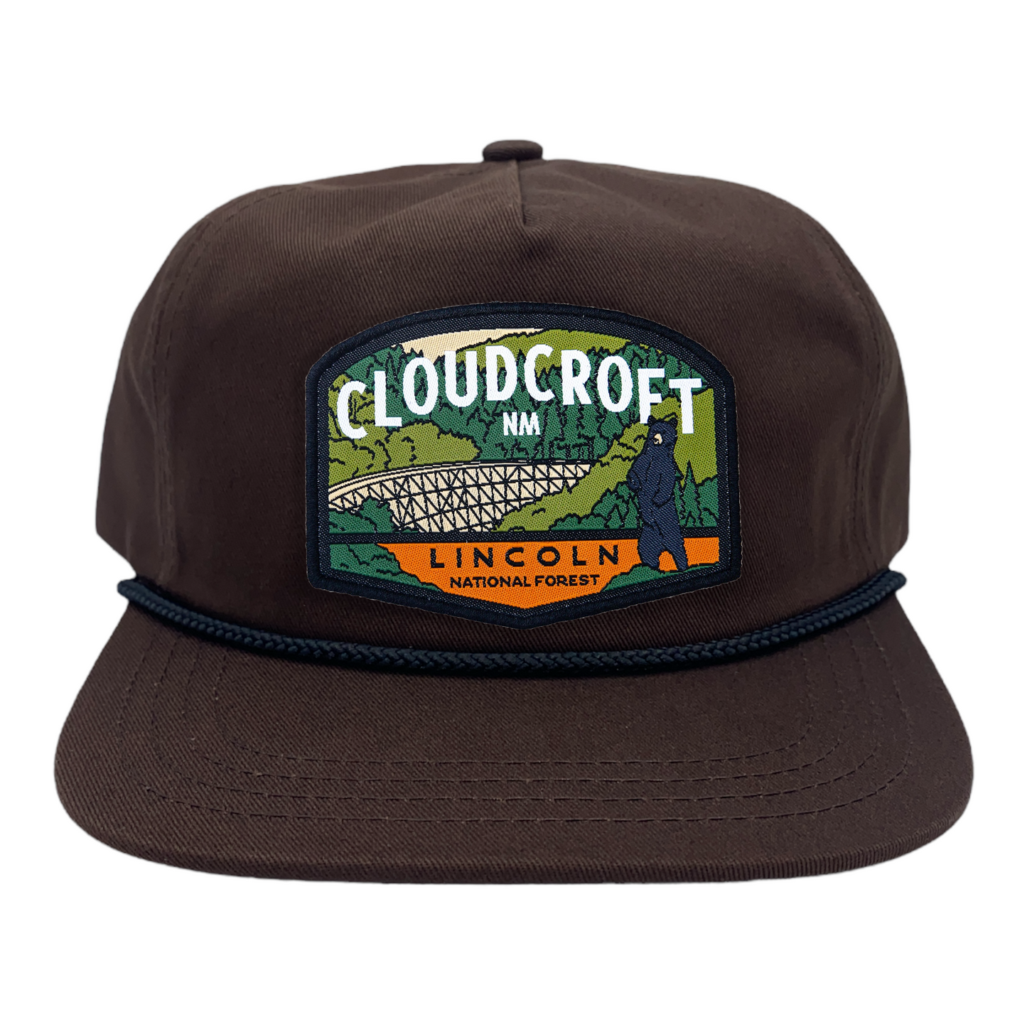 Cloudcroft, NM Snapback