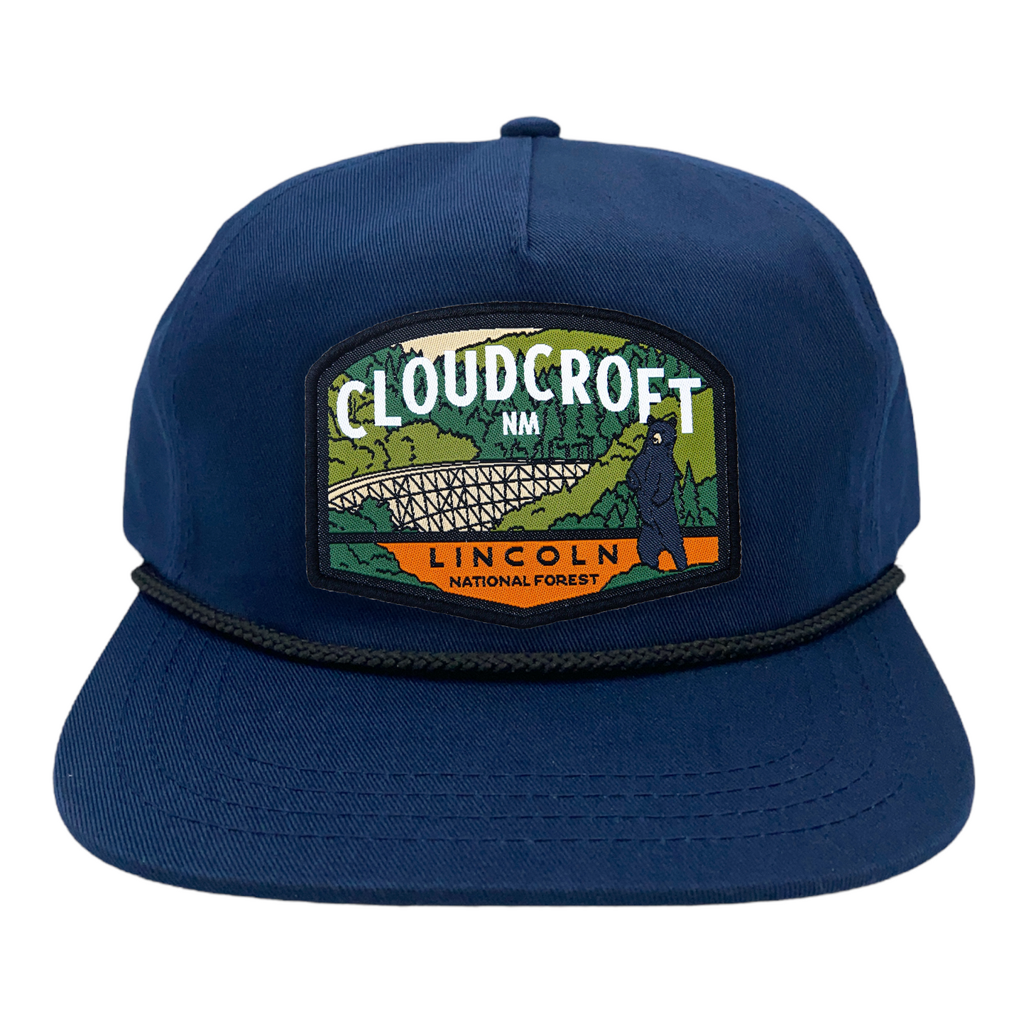 Cloudcroft, NM Snapback