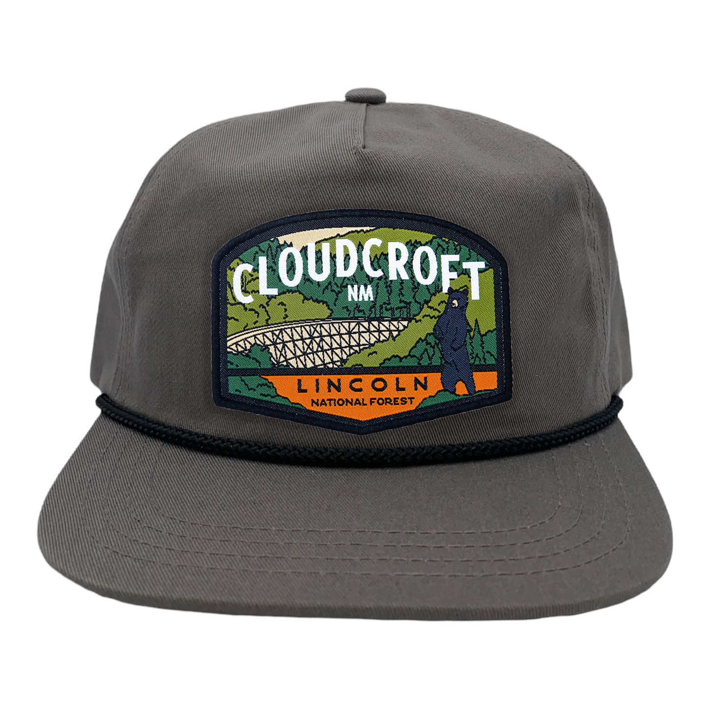 Cloudcroft, NM Snapback