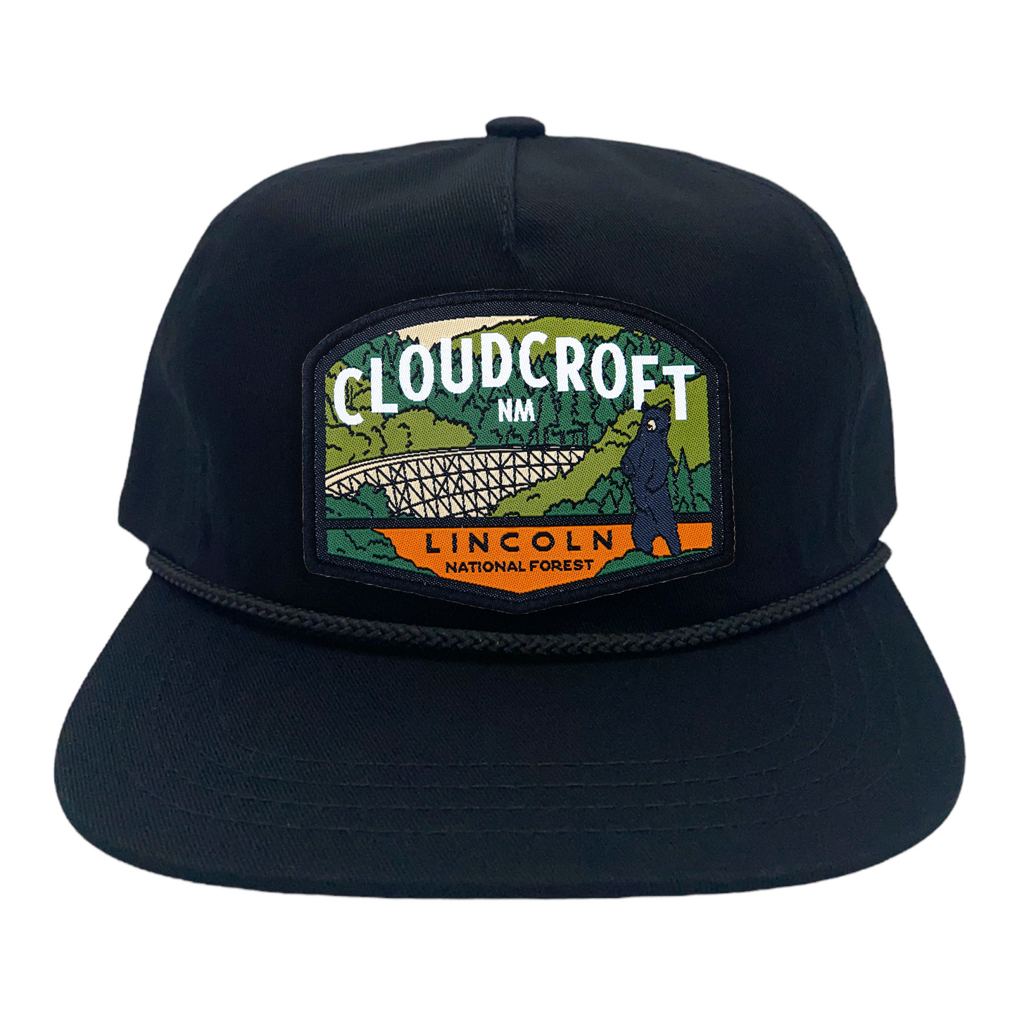 Cloudcroft, NM Snapback