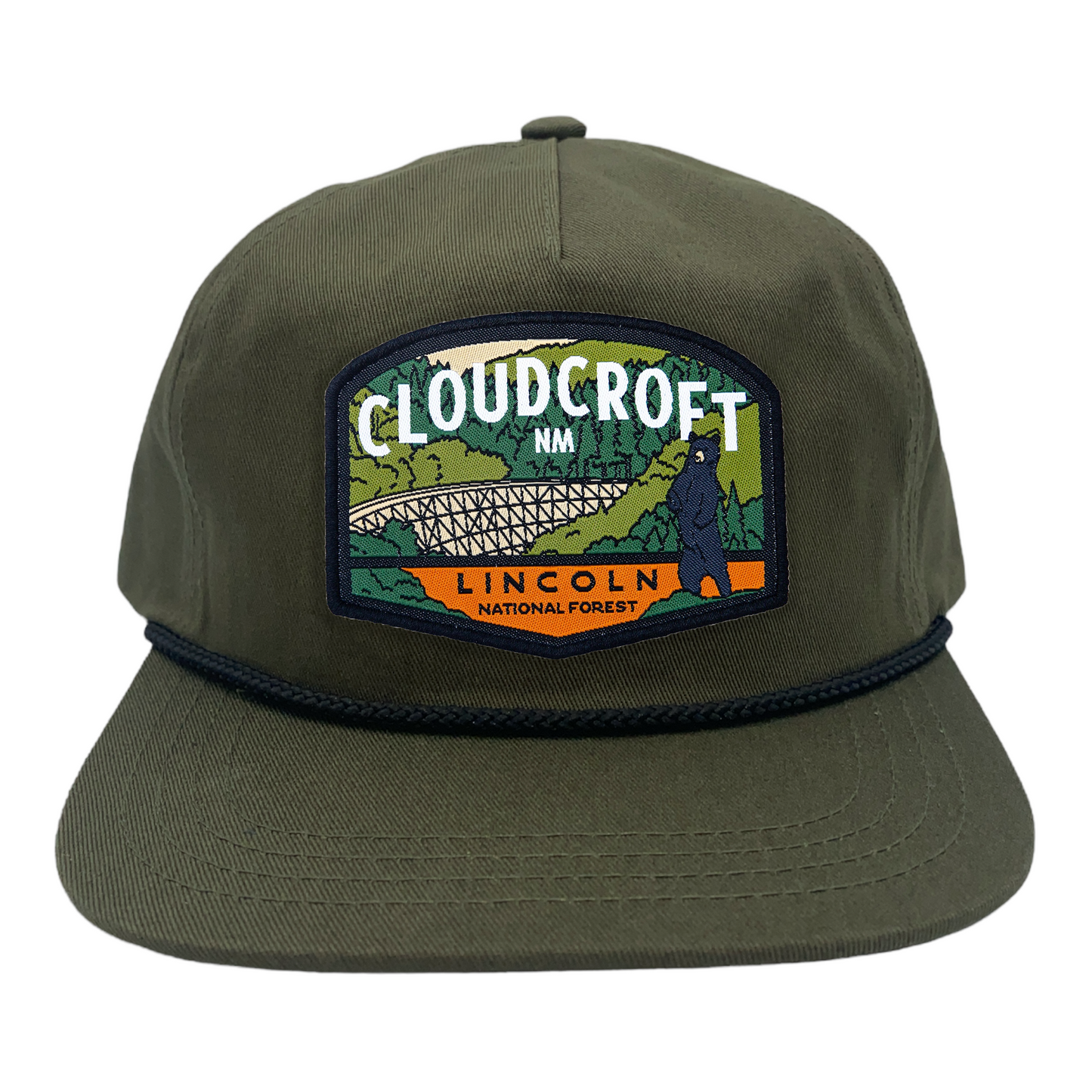 Cloudcroft, NM Snapback