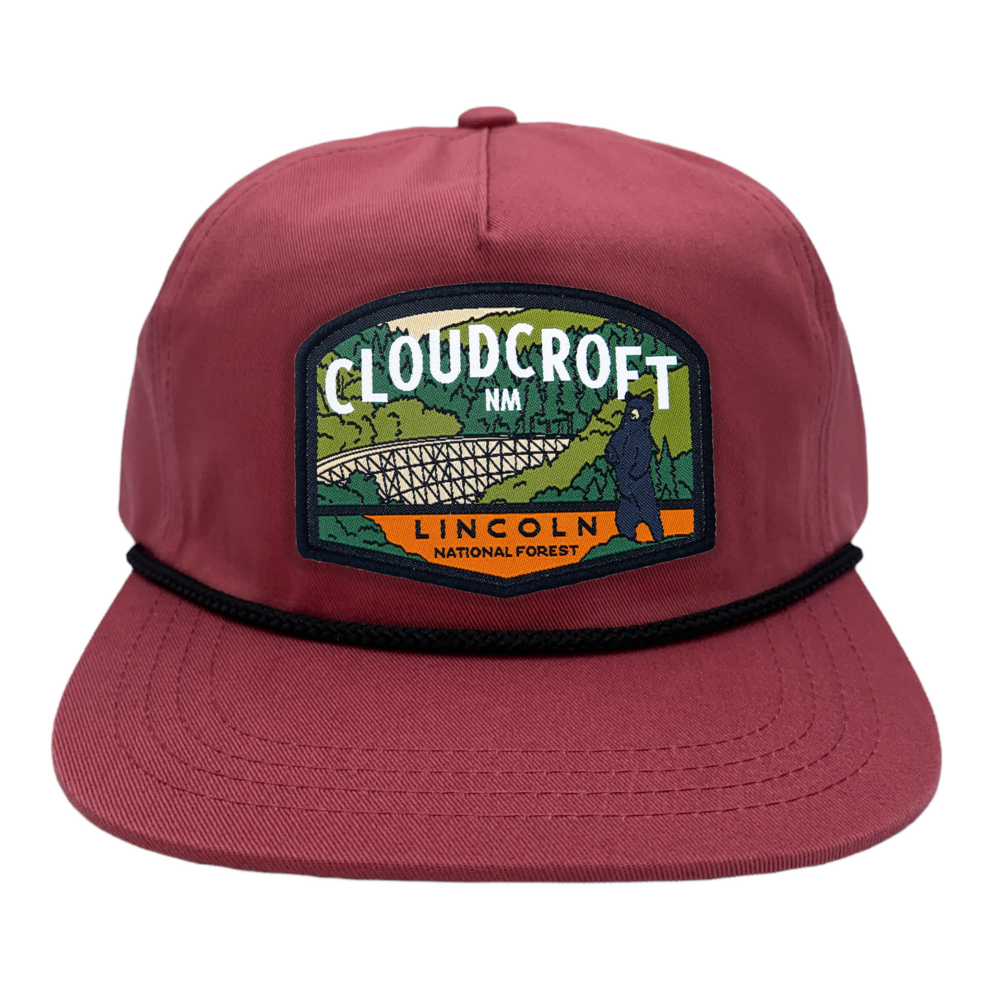 Cloudcroft, NM Snapback