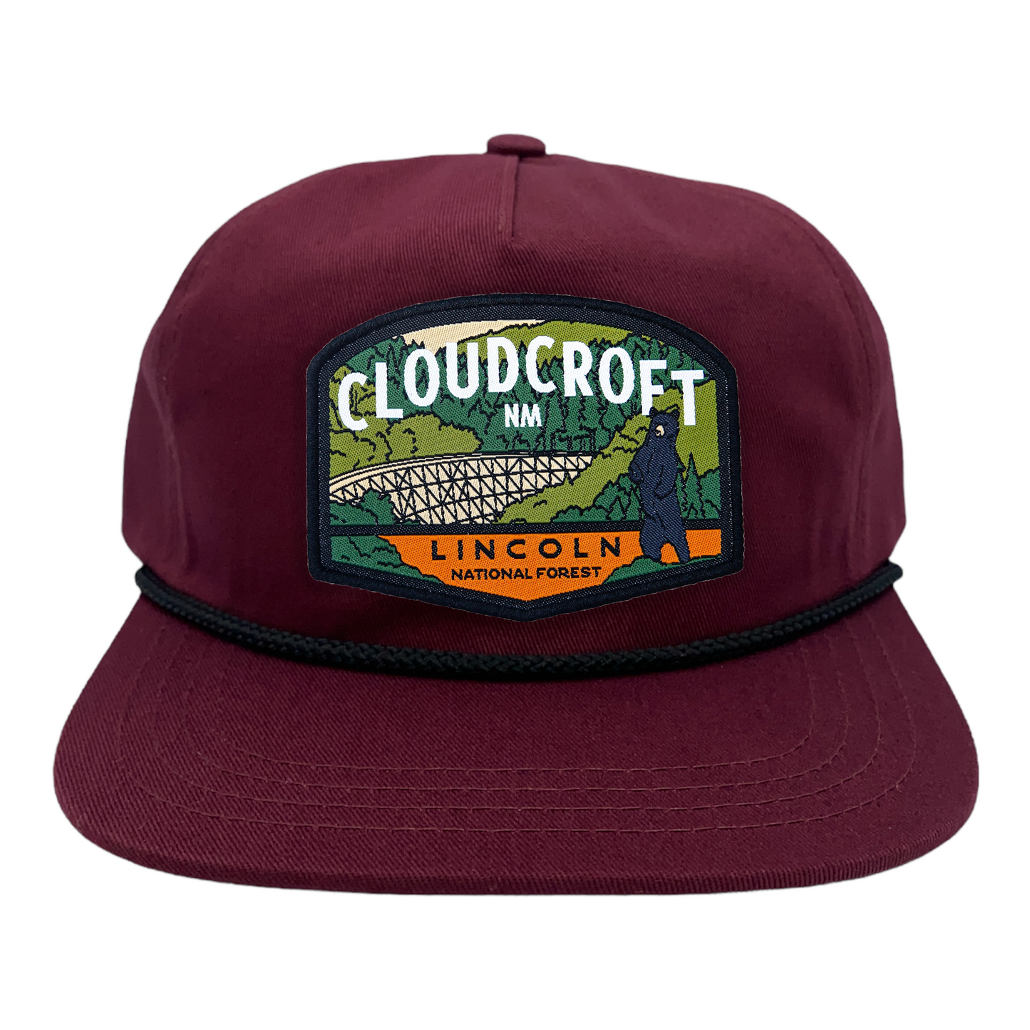 Cloudcroft, NM Snapback