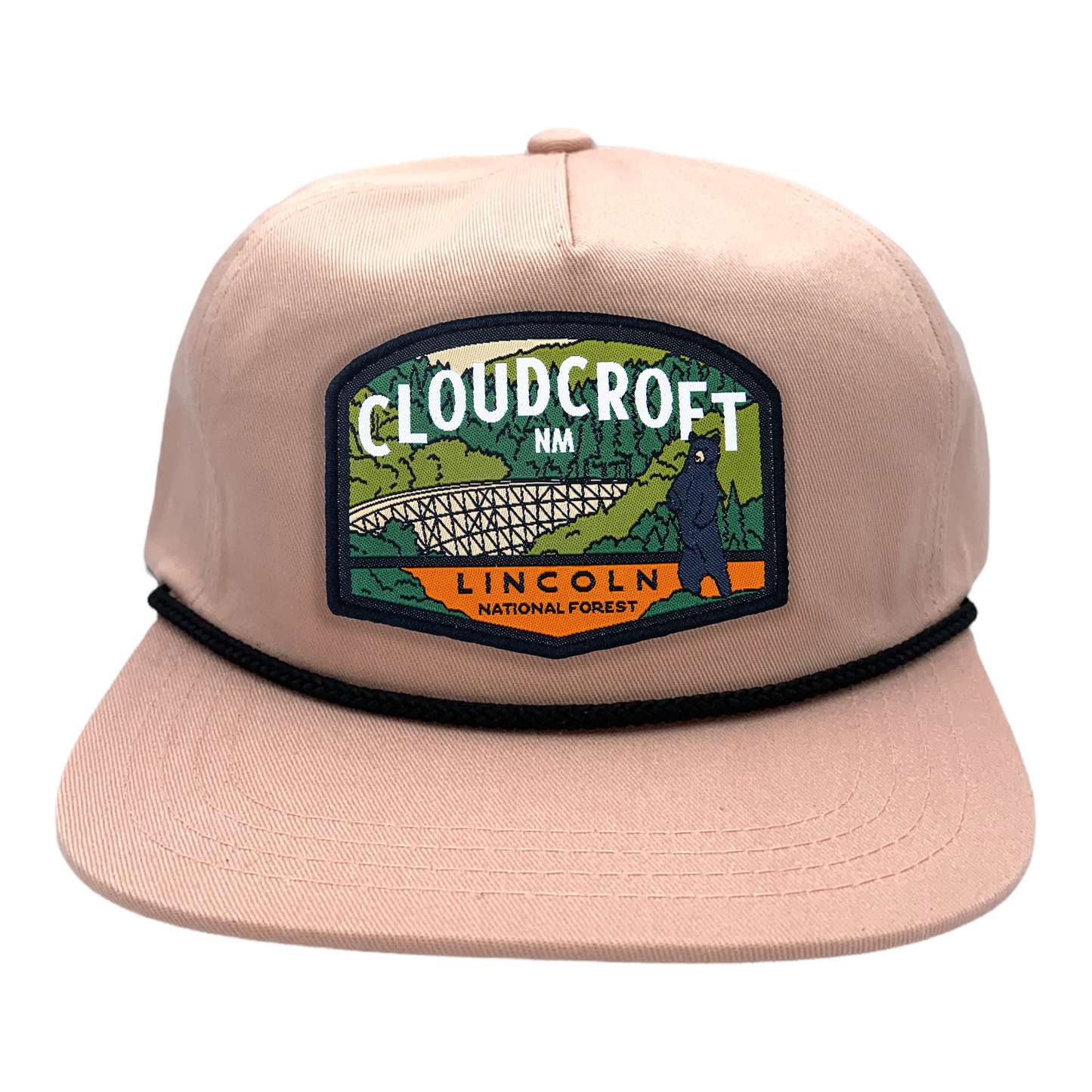Cloudcroft, NM Snapback