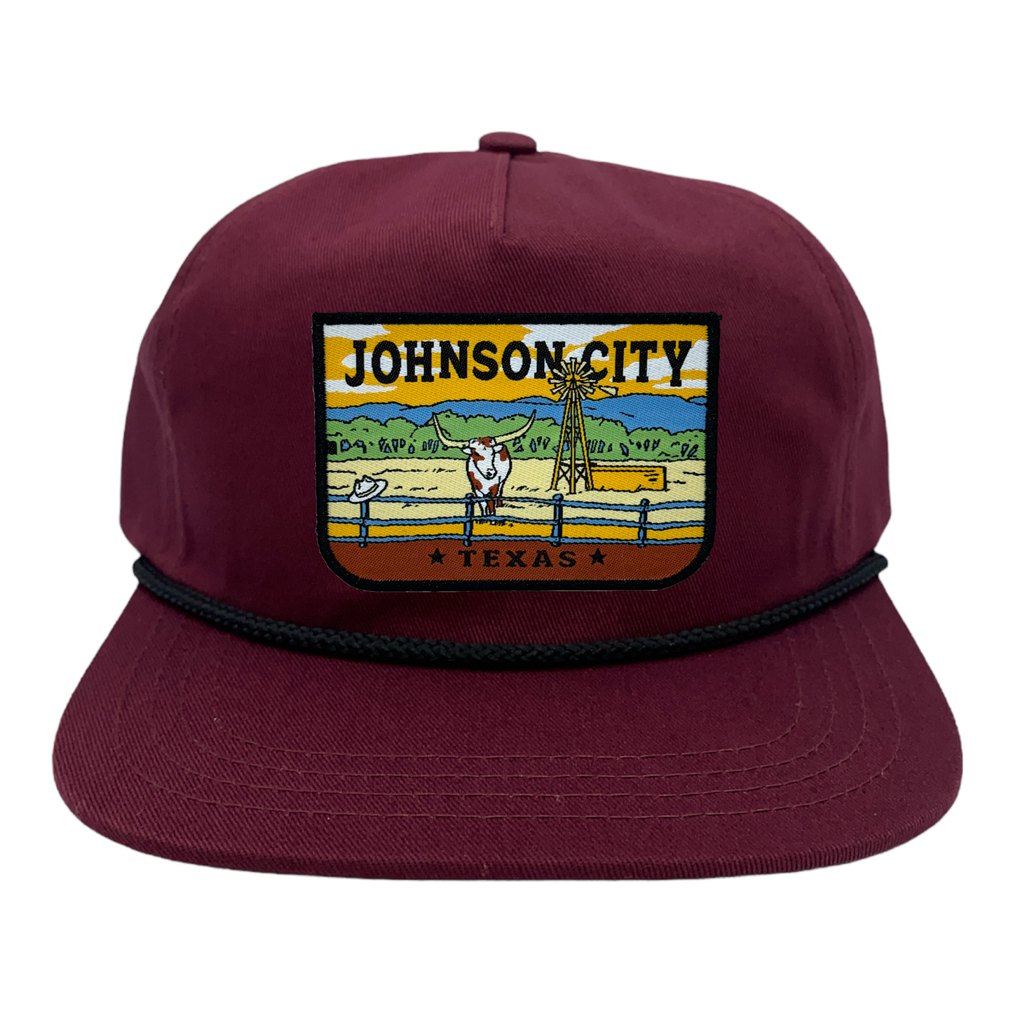 Johnson City, TX - Ranch Version Snapback