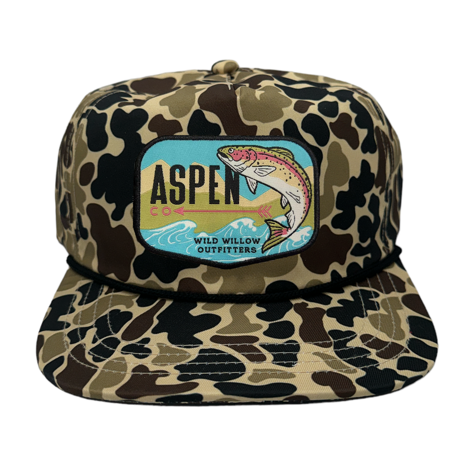Wild Willow Outfitters Fishing - Aspen, CO Snapback