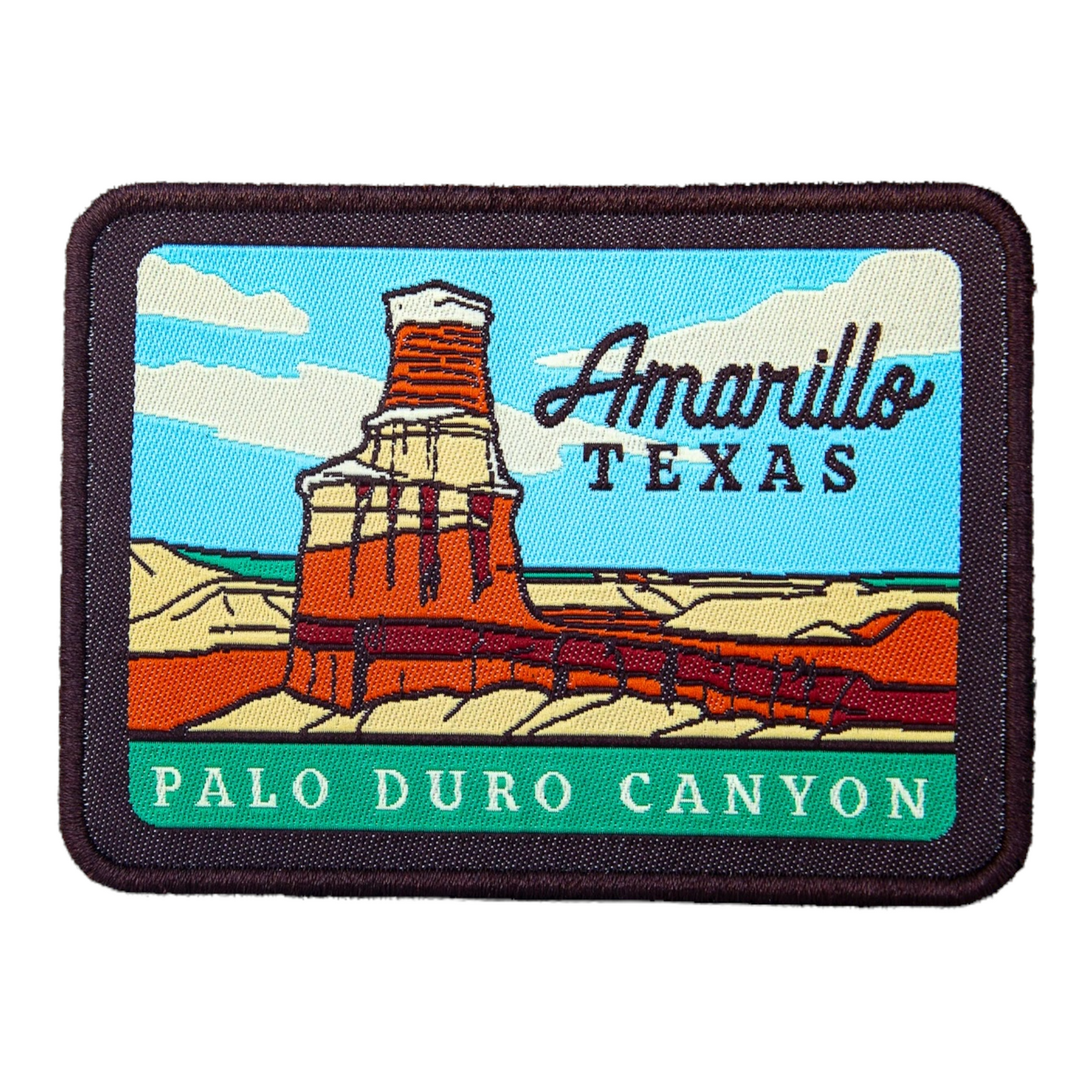 Amarillo, TX Patch