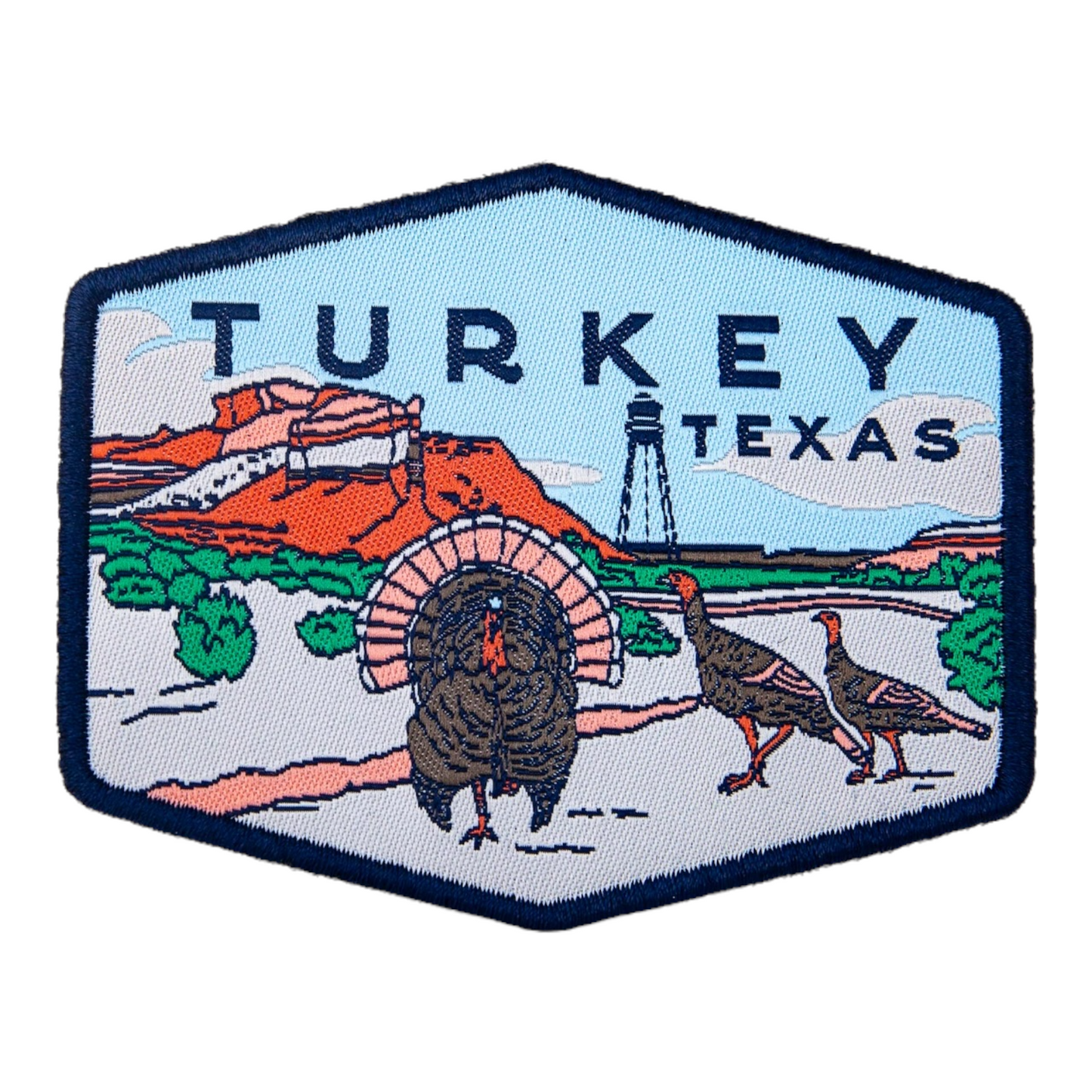 Turkey, TX Patch