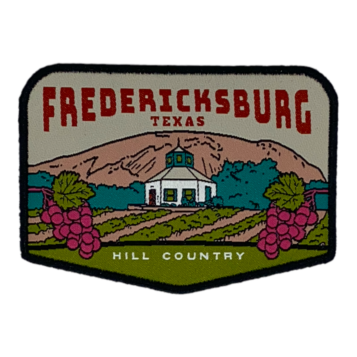 Fredericksburg, TX Patch