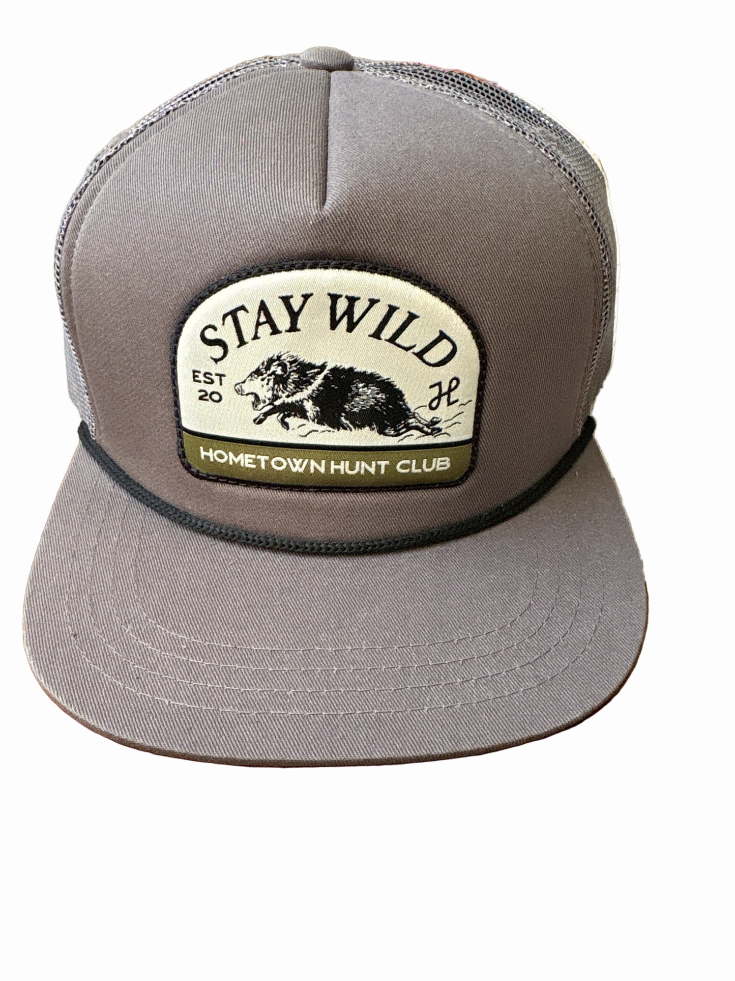 Lead Well Hunt Club - Quail Snapback