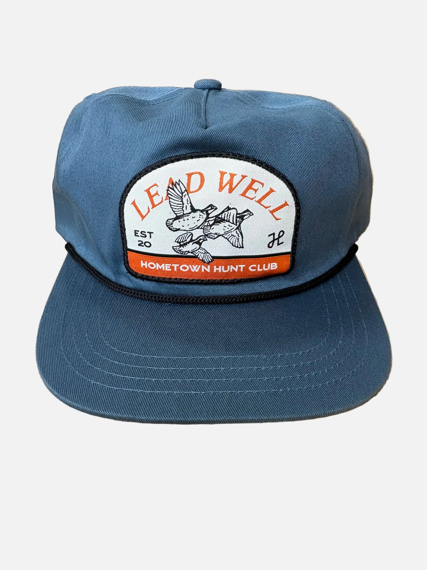 Lead Well Hunt Club - Quail Snapback