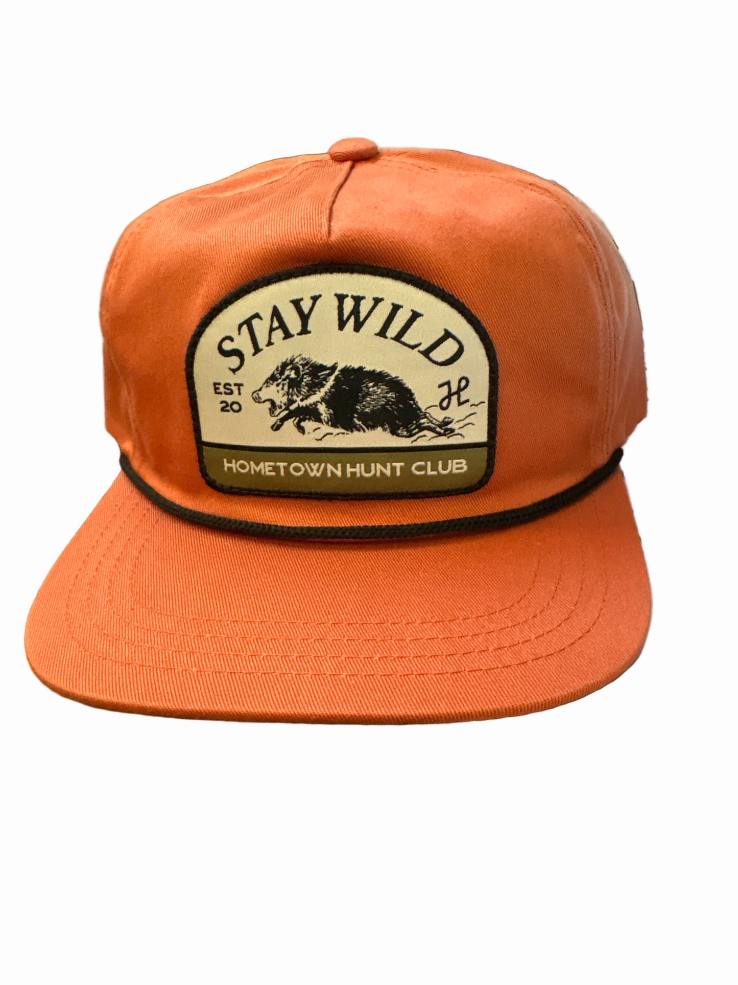Lead Well Hunt Club - Quail Snapback