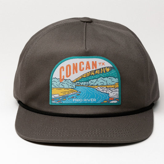 Concan, TX Snapback