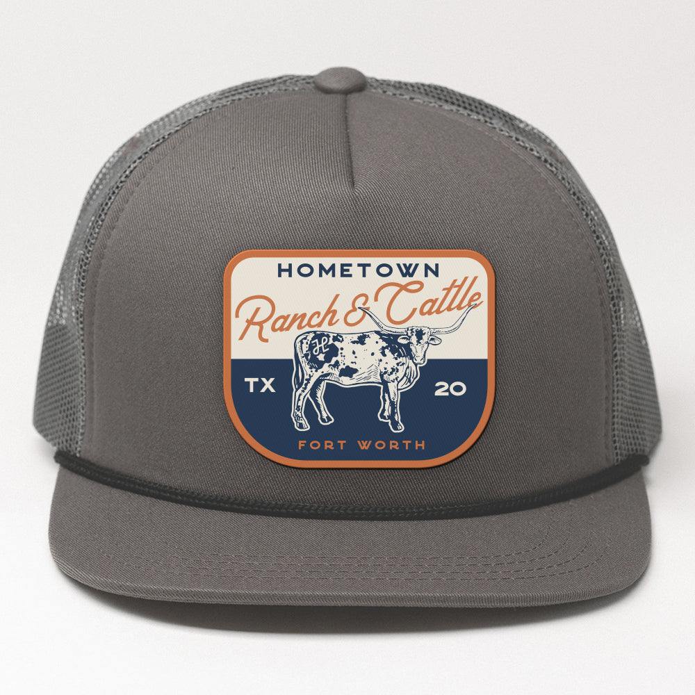 Fort Worth, TX - Ranch and Cattle Hat