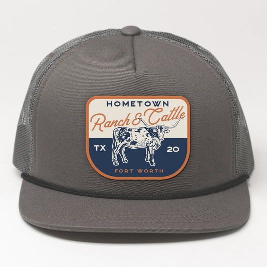 Fort Worth, TX - Ranch and Cattle Hat