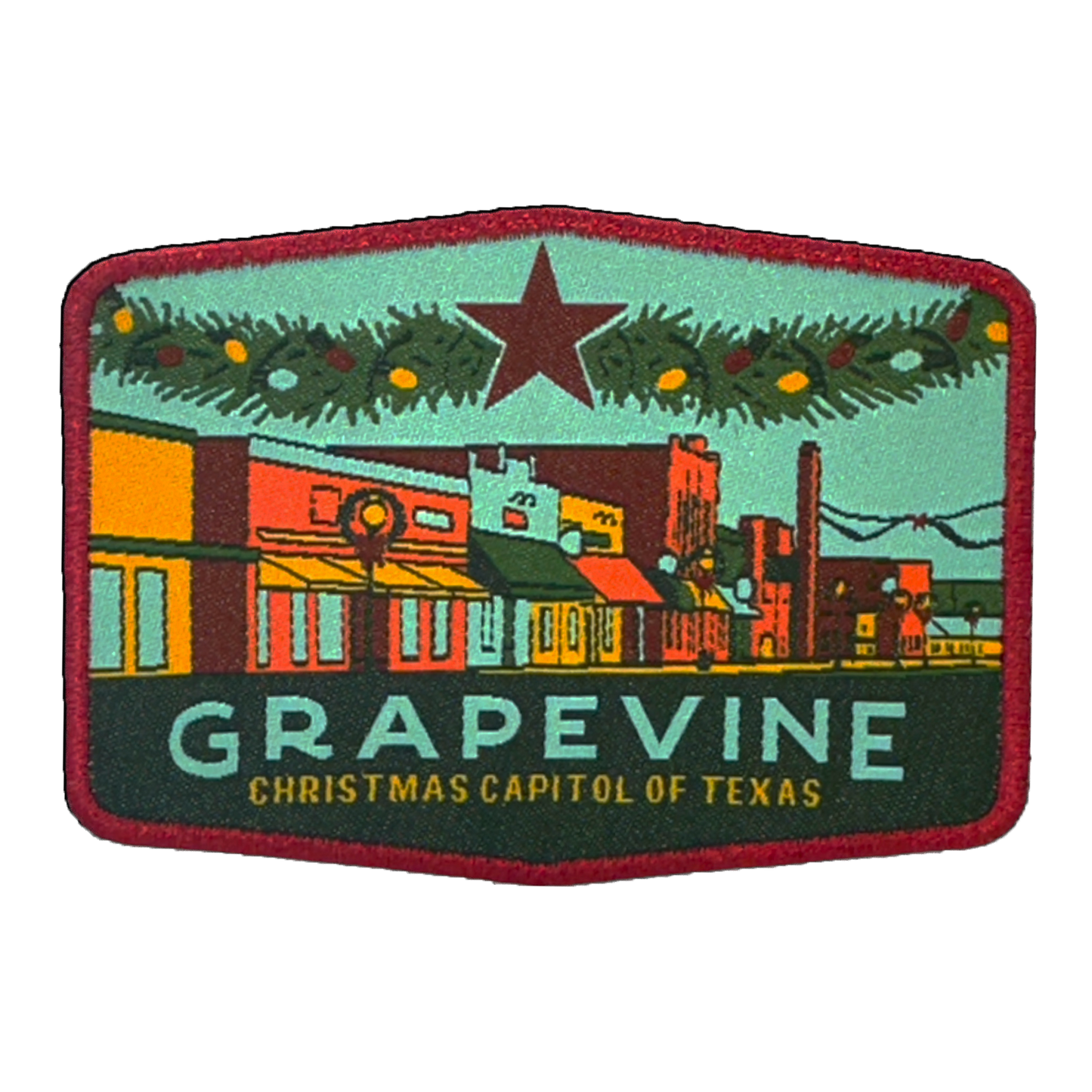 Grapevine, TX - Christmas Edition Patch