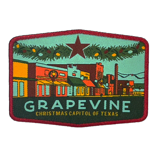 Grapevine, TX - Christmas Edition Patch