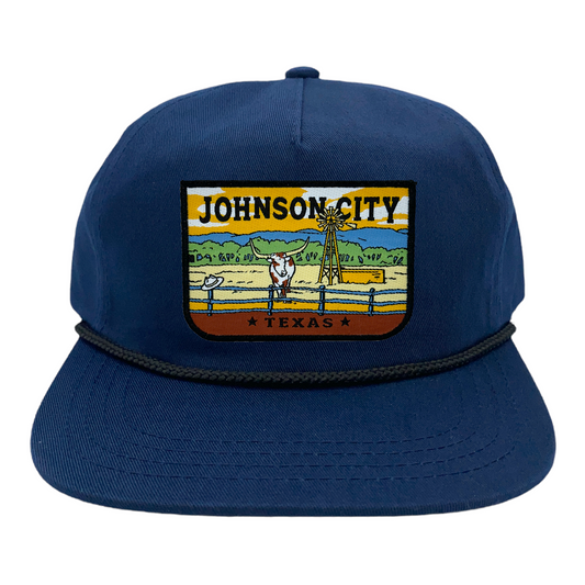 Johnson City, TX - Ranch Version Snapback