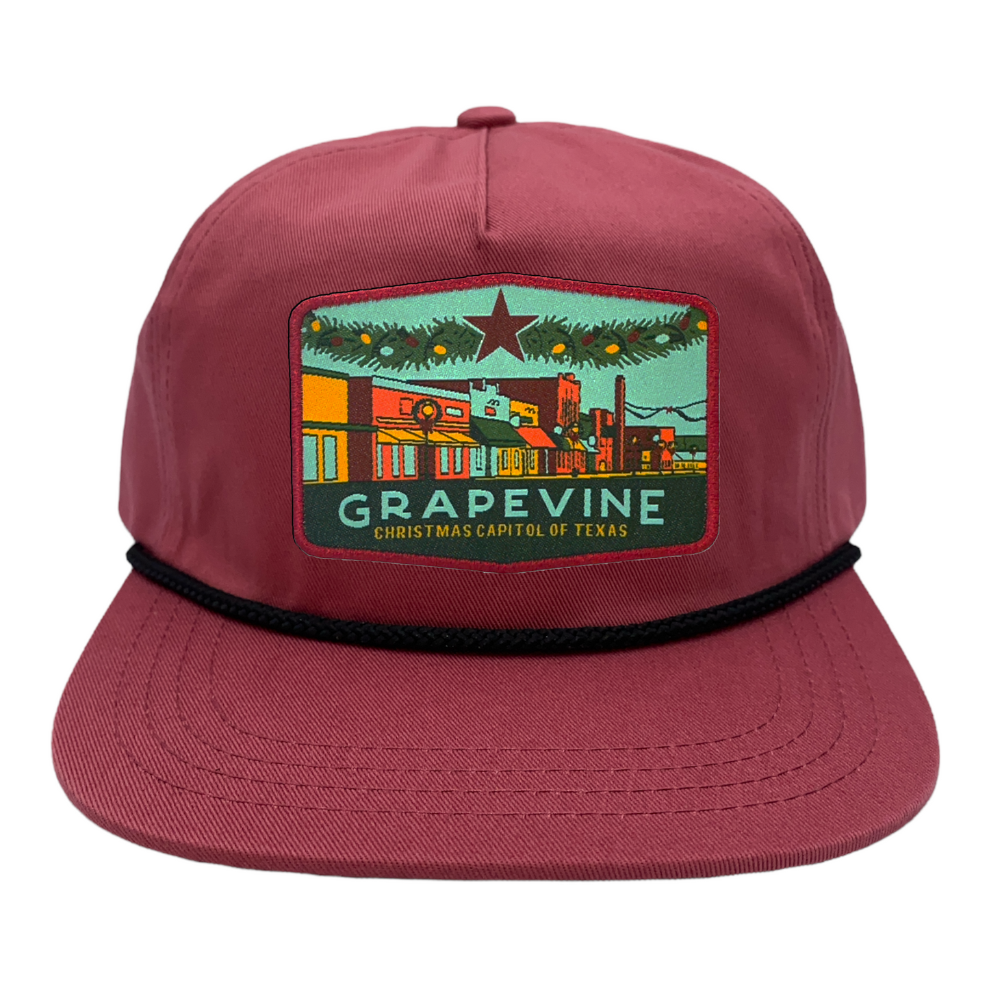 Grapevine, TX - Christmas Snapback