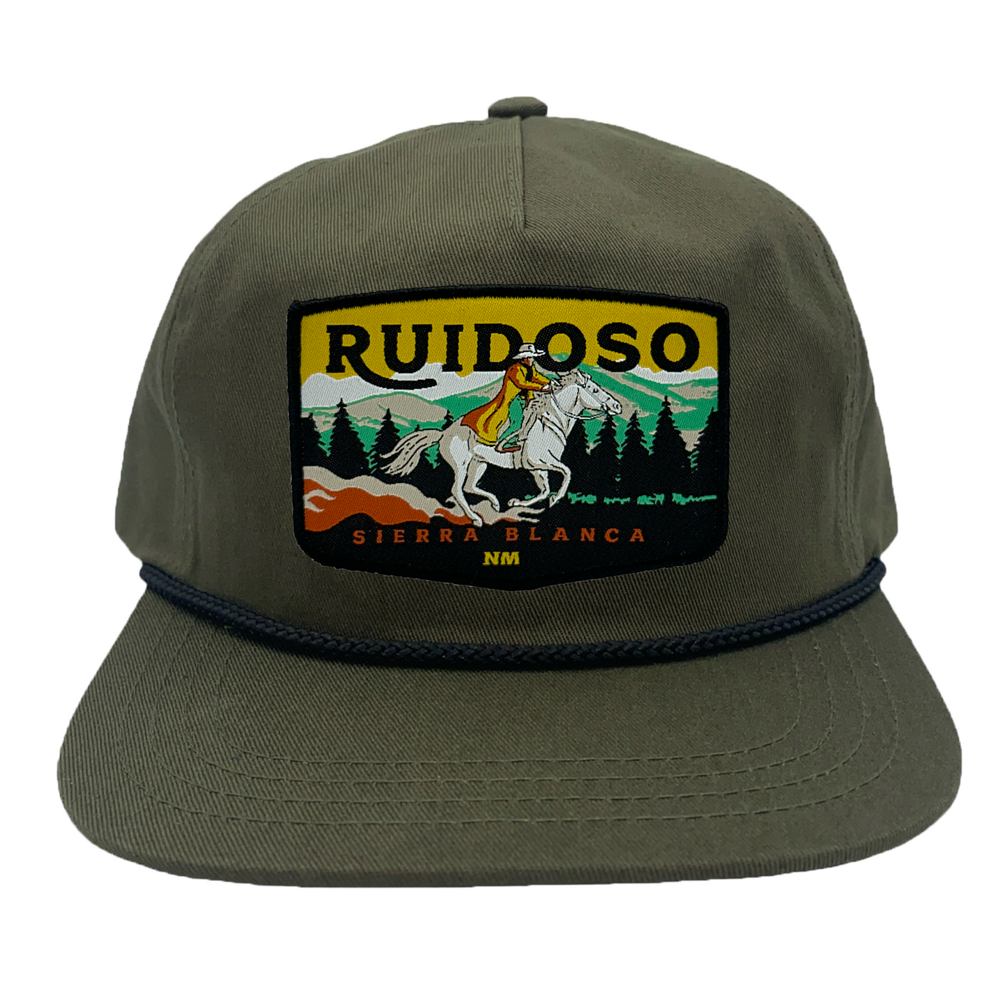 Ruidoso, NM Snapback - Rider Edition