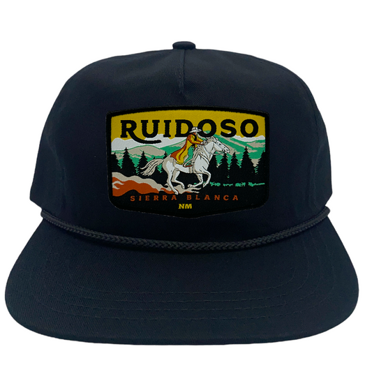 Ruidoso, NM - Rider Edition Kids Snapback