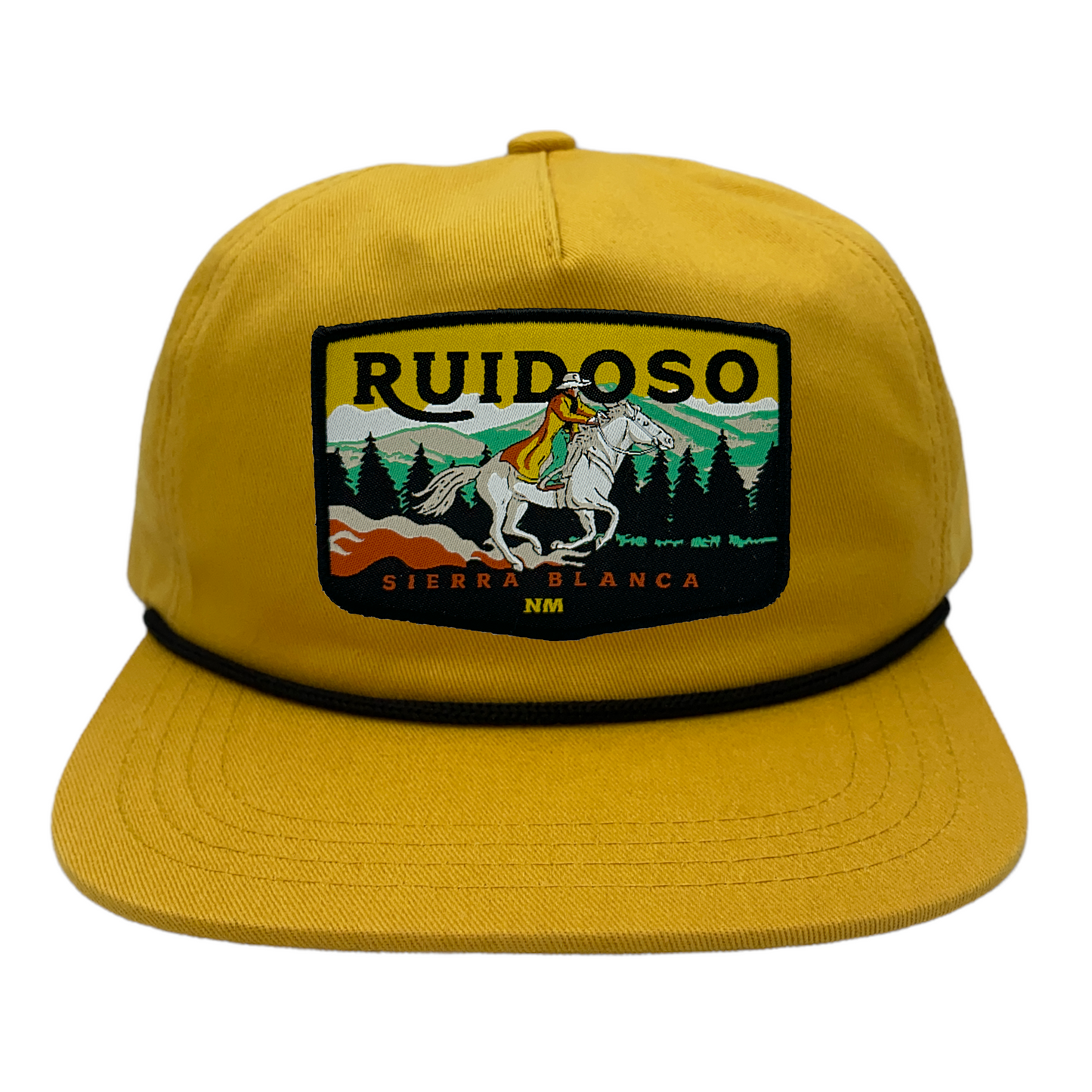 Ruidoso, NM - Rider Edition Kids Snapback