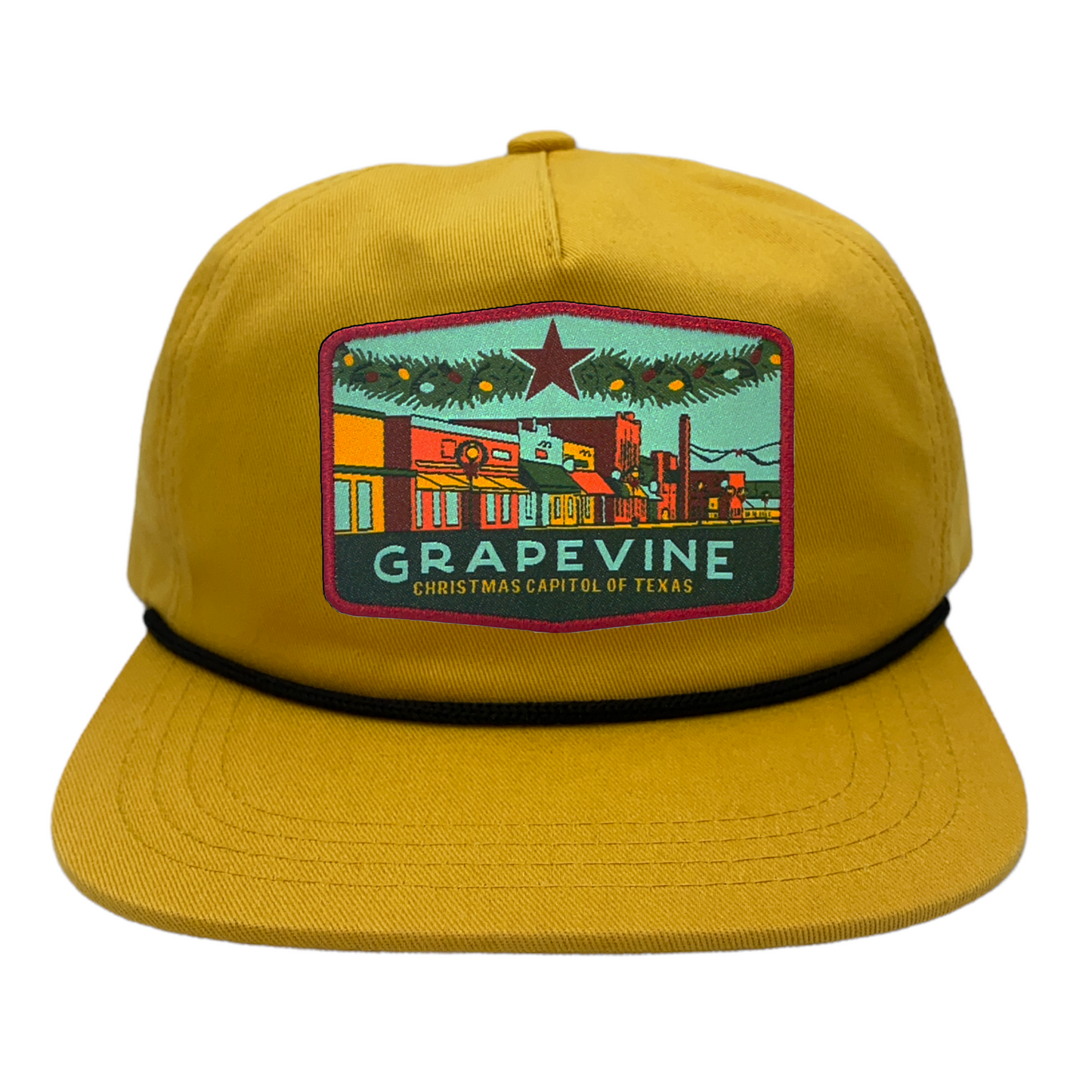 Grapevine, TX - Christmas Edition Kids Snapback
