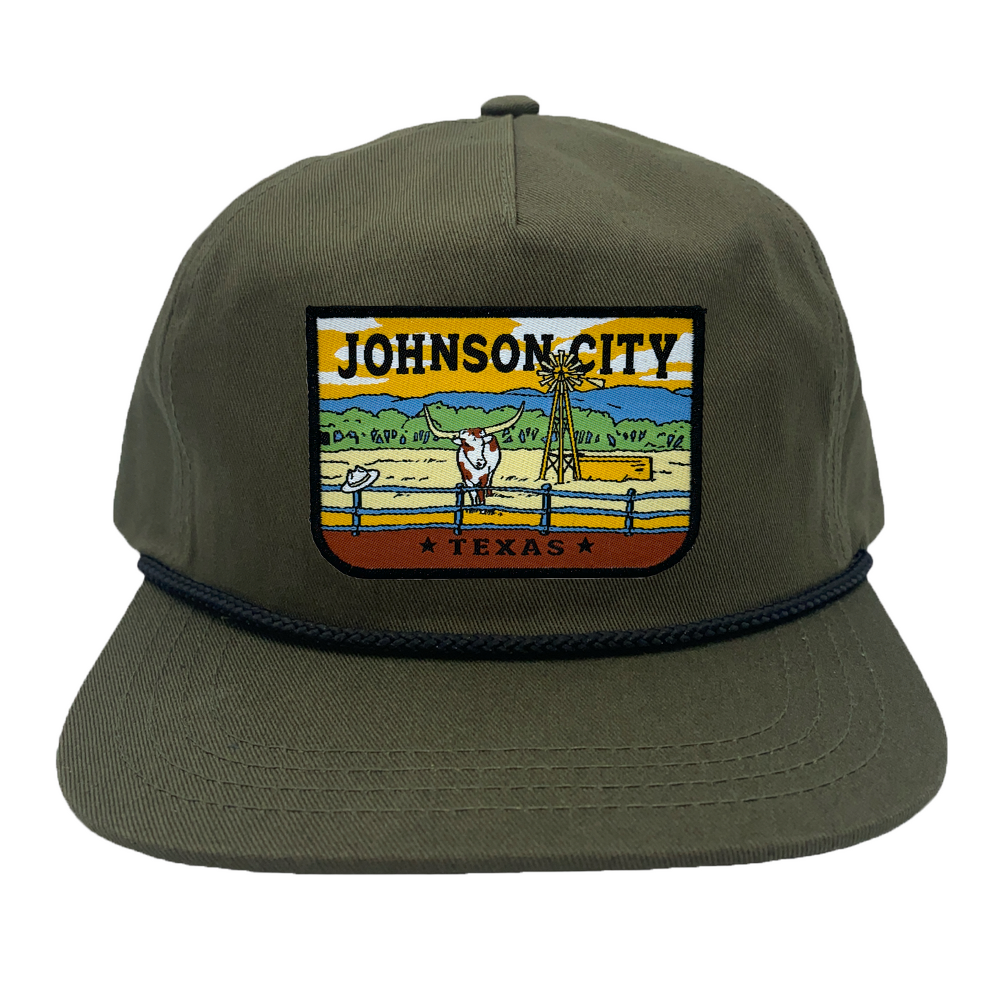 Johnson City, TX - Ranch Version Snapback