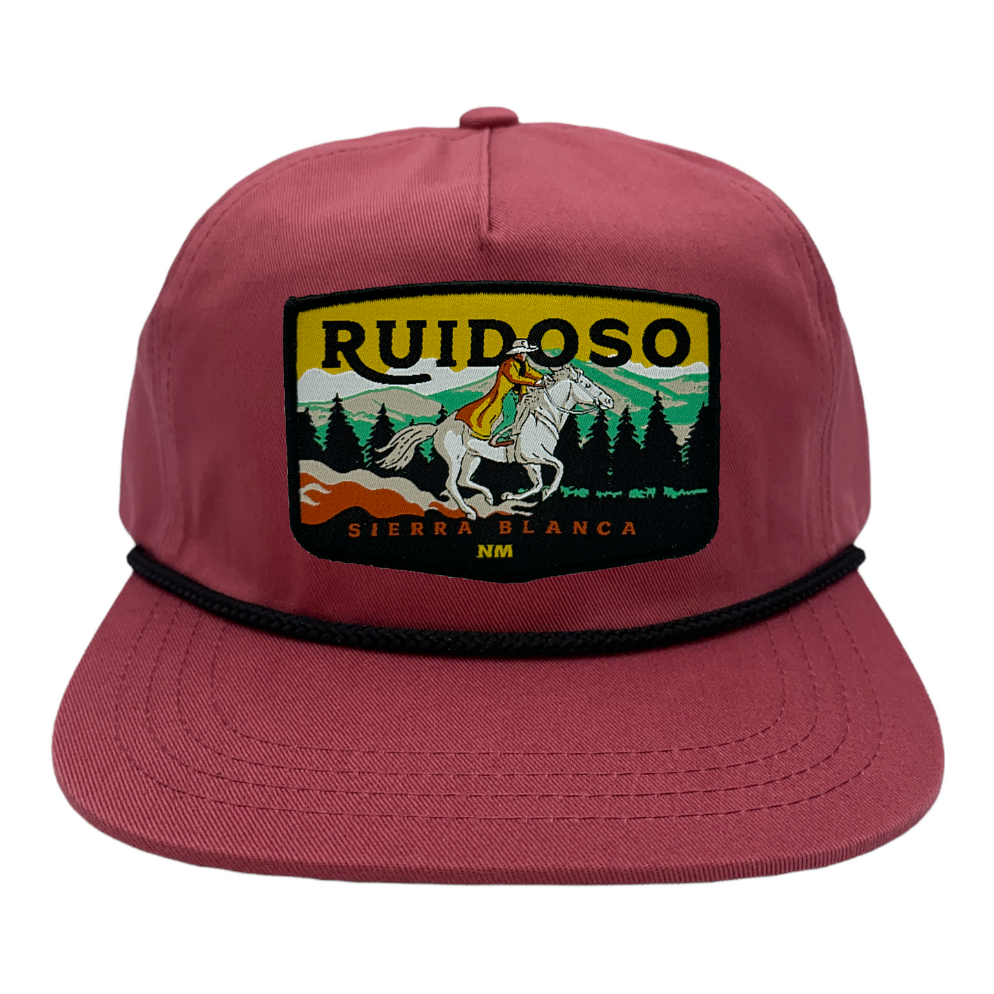 Ruidoso, NM Snapback - Rider Edition