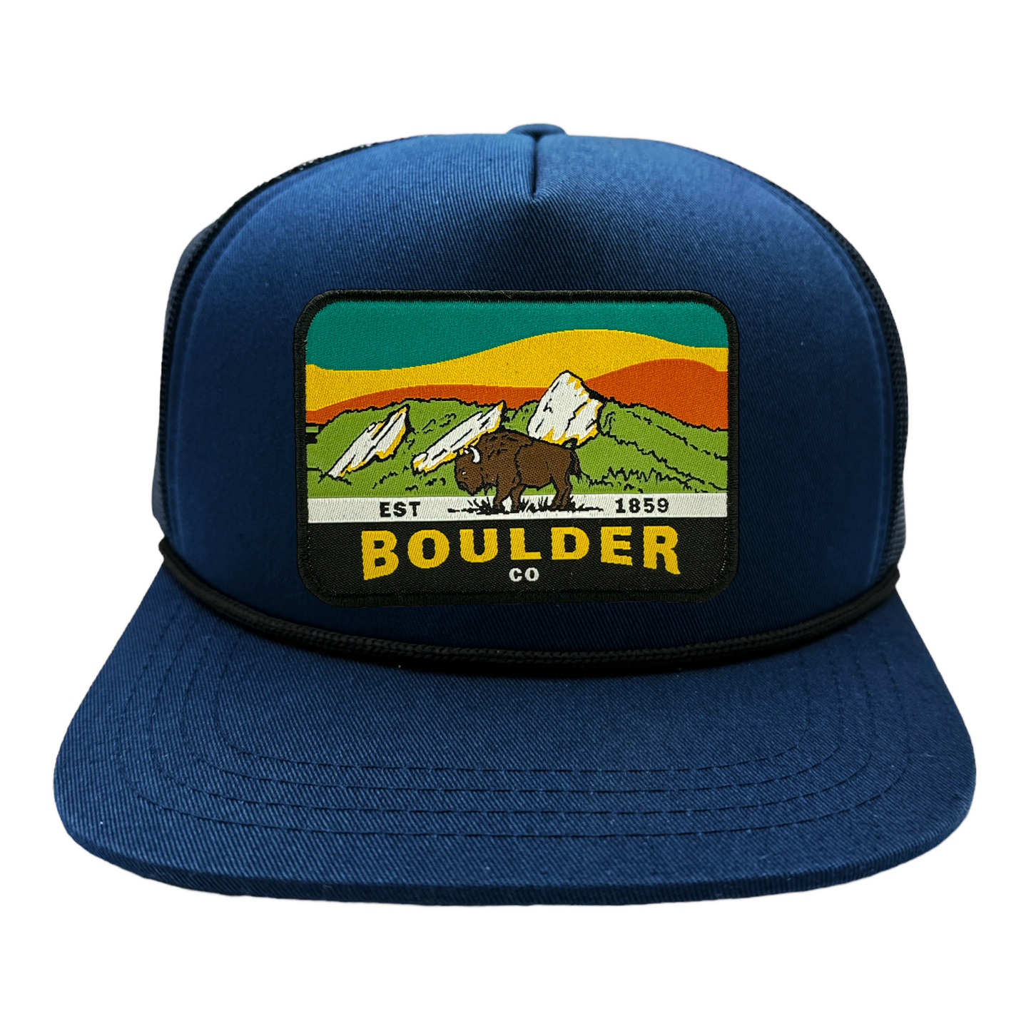 Boulder, CO Trucker