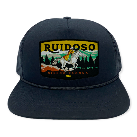 Ruidoso, NM Trucker - Rider Edition