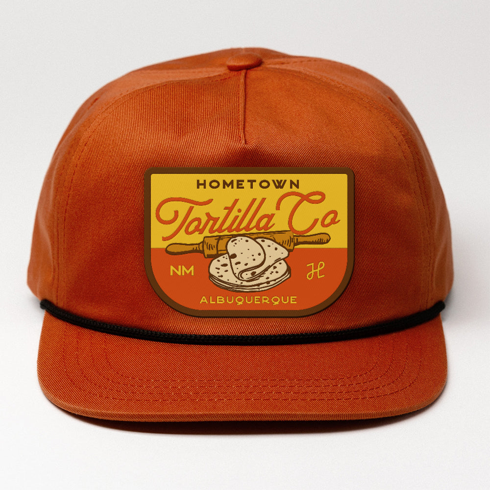 Albuquerque, NM - Tortilla Co Hat