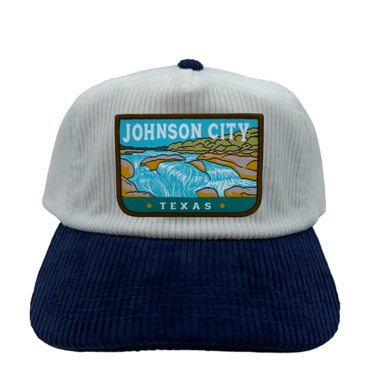 Johnson City, TX Corduroy Snapback