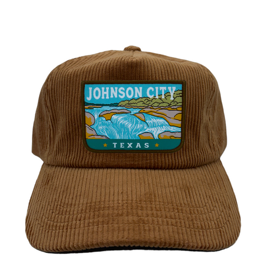 Johnson City, TX Corduroy Snapback