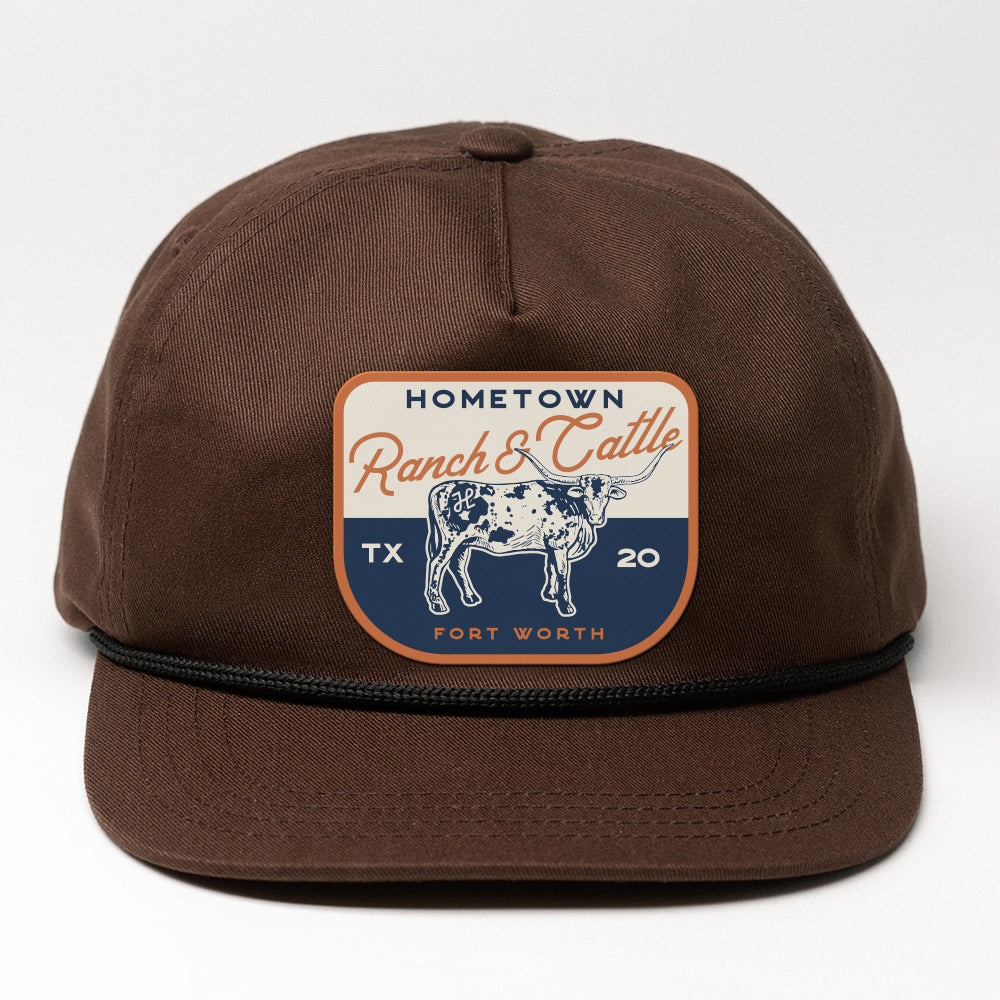 Fort Worth, TX - Ranch and Cattle Hat