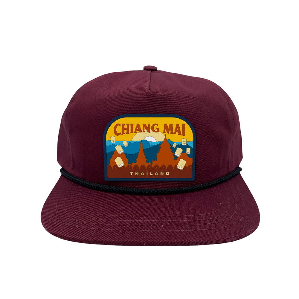 Chiang Mai, Thailand Snapback